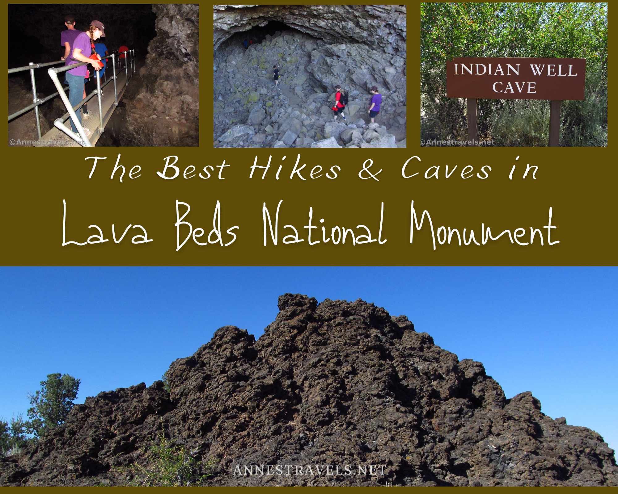 Explore some of the best hikes and caves in Lava Beds National Monument, from Sentinel Cave to the Splatter Cones, California
