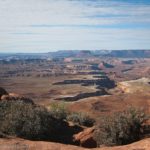 Views from the Green River Overlook in Island in the Sky District, Canyonlands National Park, Utah