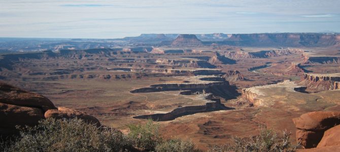 Viewpoints in Island in the Sky