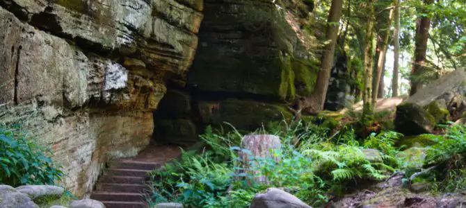 Ledges Trail: One of the Best in Cuyahoga Valley!