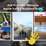 Hikes for kids in Death Valley National Park, California