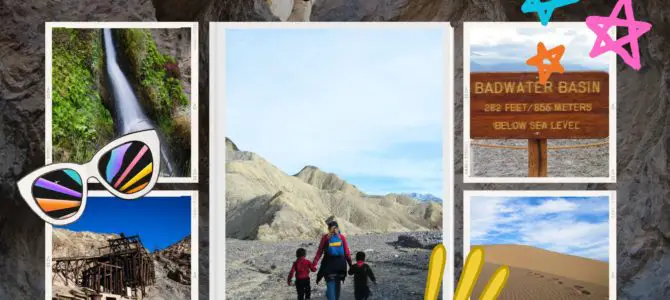 The Best Hikes for Kids in Death Valley National Park!