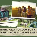 The gear you should be buying at thrift shops and garage sales!