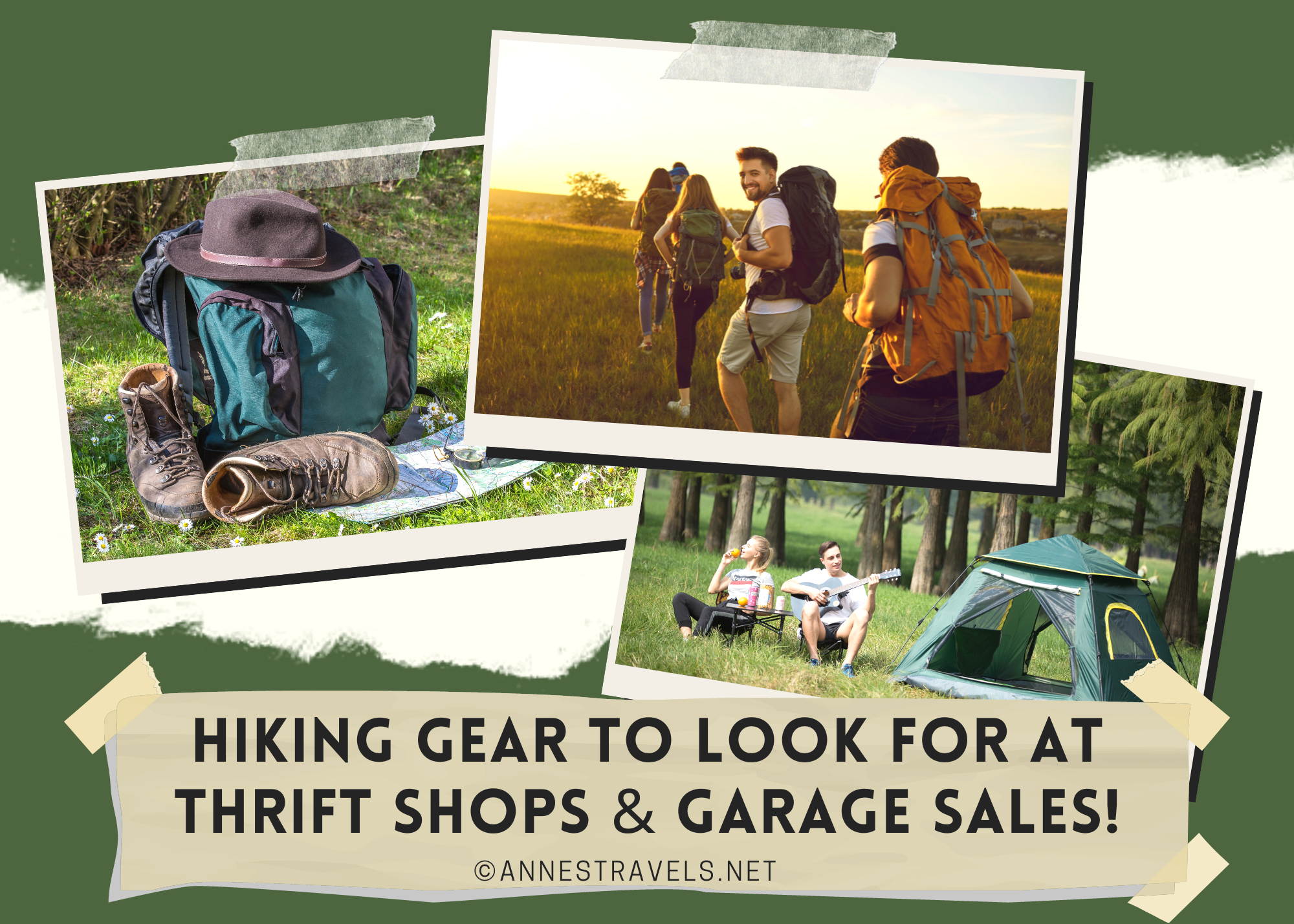 The gear you should be buying at thrift shops and garage sales!