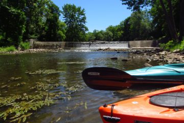 Kayaking Honeoye Creek: Rush to the Genesee River