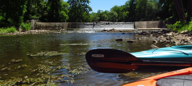 Kayaking Honeoye Creek: Rush to the Genesee River