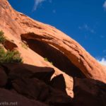 Longbow Arch near Moab, Utah