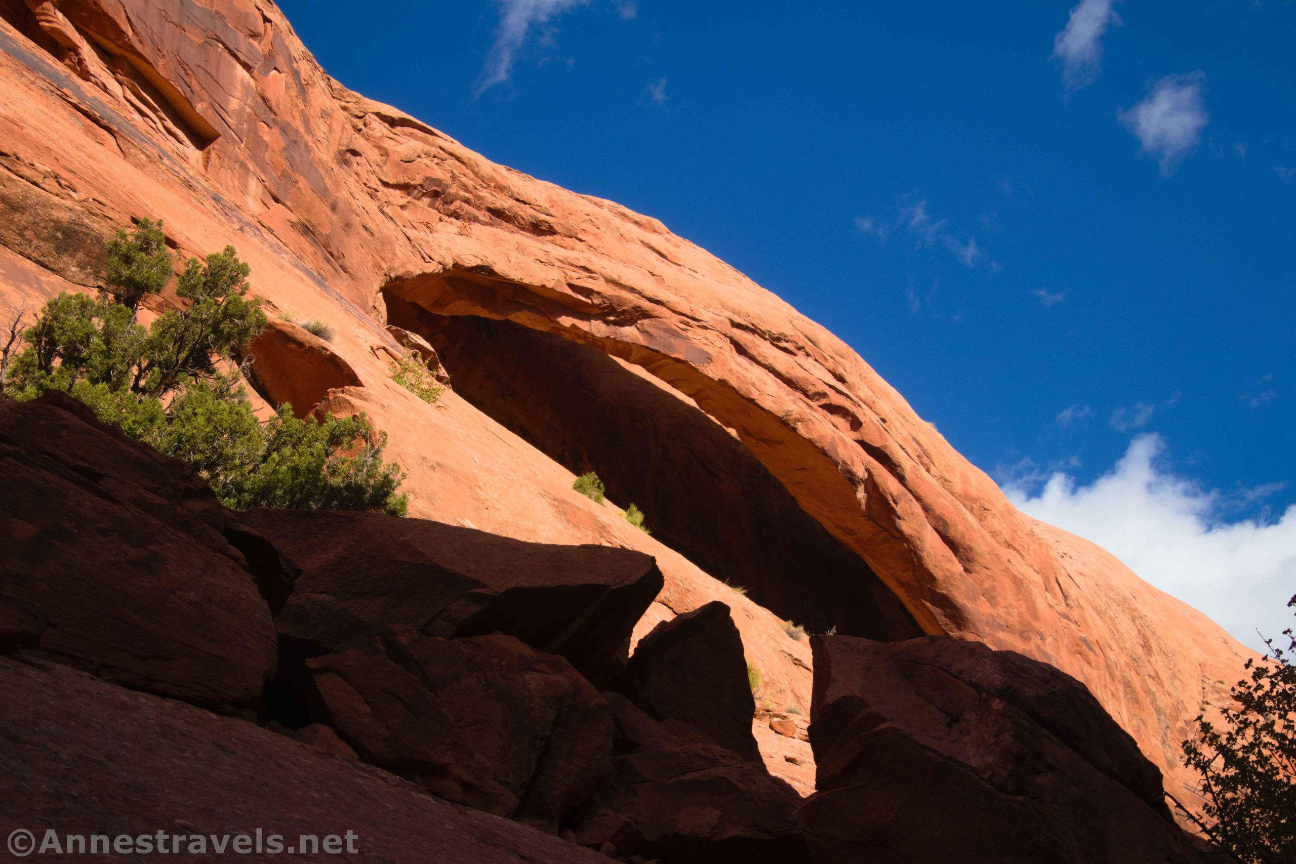 Longbow Arch near Moab, Utah