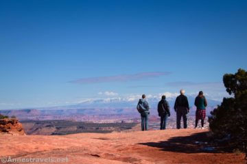 The Maze Overlooks: Millard Canyon, Bagpipe Butte, and Flint Trail