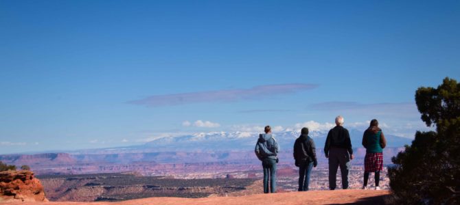 The Maze Overlooks: Millard Canyon, Bagpipe Butte, and Flint Trail