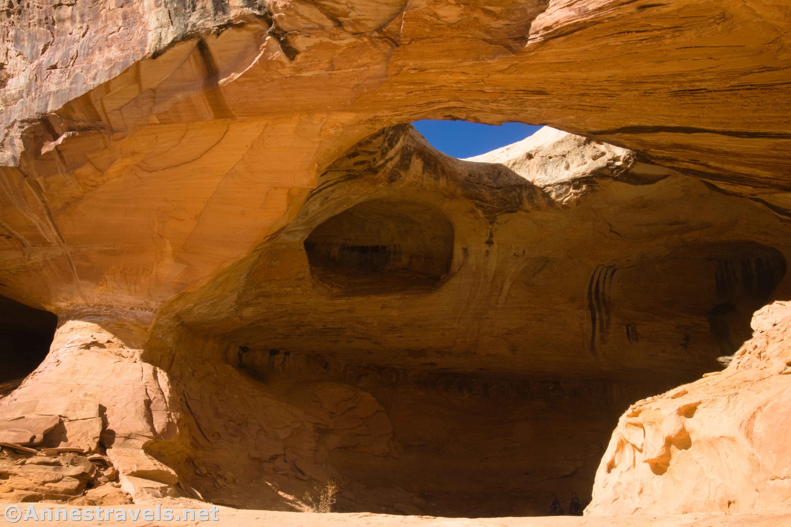 Wildhorse Window in the San Rafael Swell of Utah