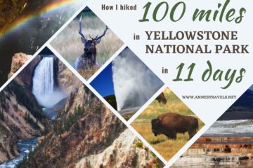 How I Hiked 100 Miles in Yellowstone National Park in 11 Days