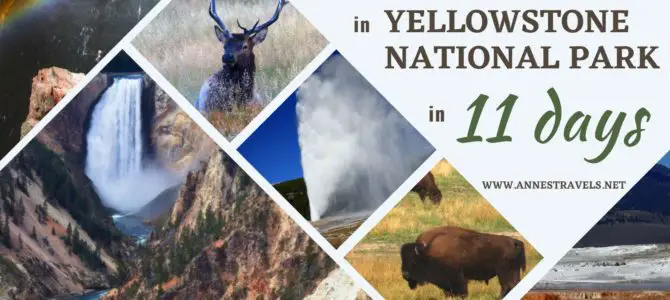 How I Hiked 100 Miles in Yellowstone National Park in 11 Days