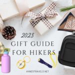 Gift guide for hikers - men, women, ladies, guys, etc. Christmas, birthday, father's day, mother's day, etc.
