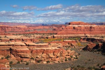 The Peek-a-boo Trail in Canyonlands!