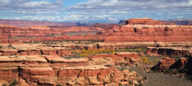 The Peek-a-boo Trail in Canyonlands!