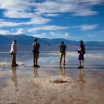 Reflections in "Lake Manly," aka a very flooded Badwater Basin, Death Valley National Park, California