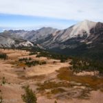 Looking down on Antz Basin and nearby peaks from the Blackmon Peak Ridge, Cecil D. Andrus-White Clouds Wilderness, Idaho