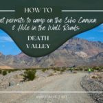 Echo Canyon Road, Death Valley National Park, California