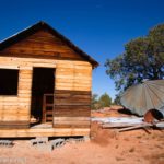 French Cabin in the Maze District of Canyonlands National Park, Utah