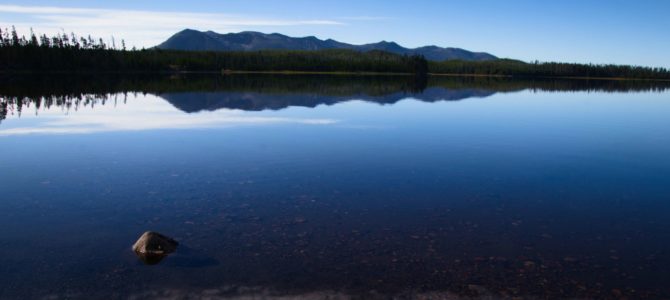 Reflections at Riddle Lake!