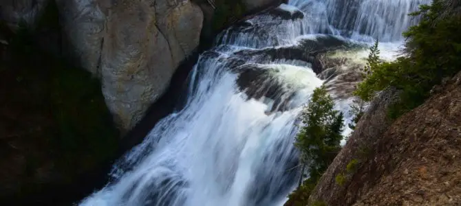 Terraced Falls – Very Remote Yellowstone