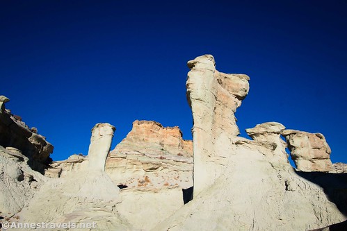 Rock formations in Resurrection Canyon, Glen Canyon National Recreation Area, Utah