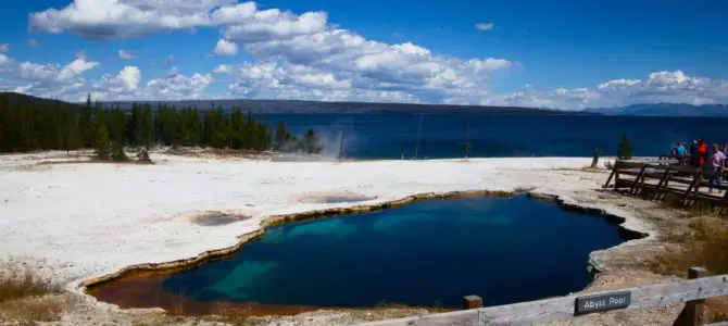 West Thumb Geyser Basin – So Unique!