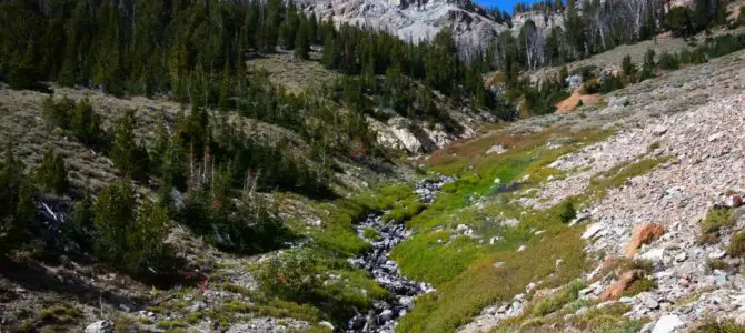 Steep but Beautiful Hike to Silver Lake