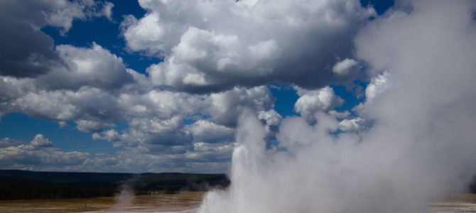 Lower Geyser Basin & Fountain Paint Pots