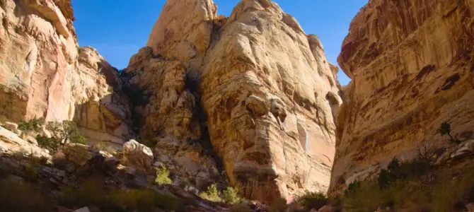 Bell Canyon & Finishing the Little Wildhorse Canyon Loop