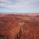 Views from Anticline Overlook of Kane Springs Canyon, Hurrah Pass, and more. Canyon Rims National Recreation Area, Utah