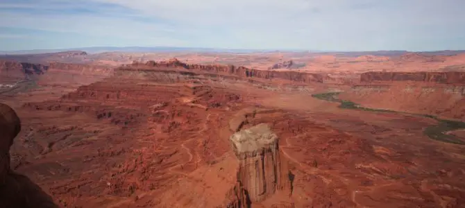 Spectacular Views from Anticline Overlook