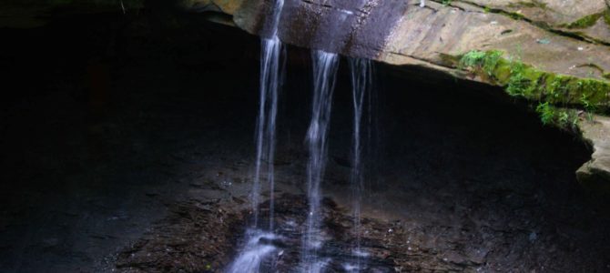 Cuyahoga Valley’s Blue Hen Falls