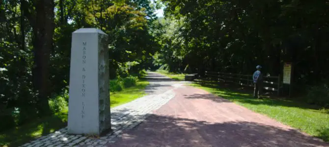 Great Allegheny Passage: Salisbury Viaduct to the Mason-Dixon Line