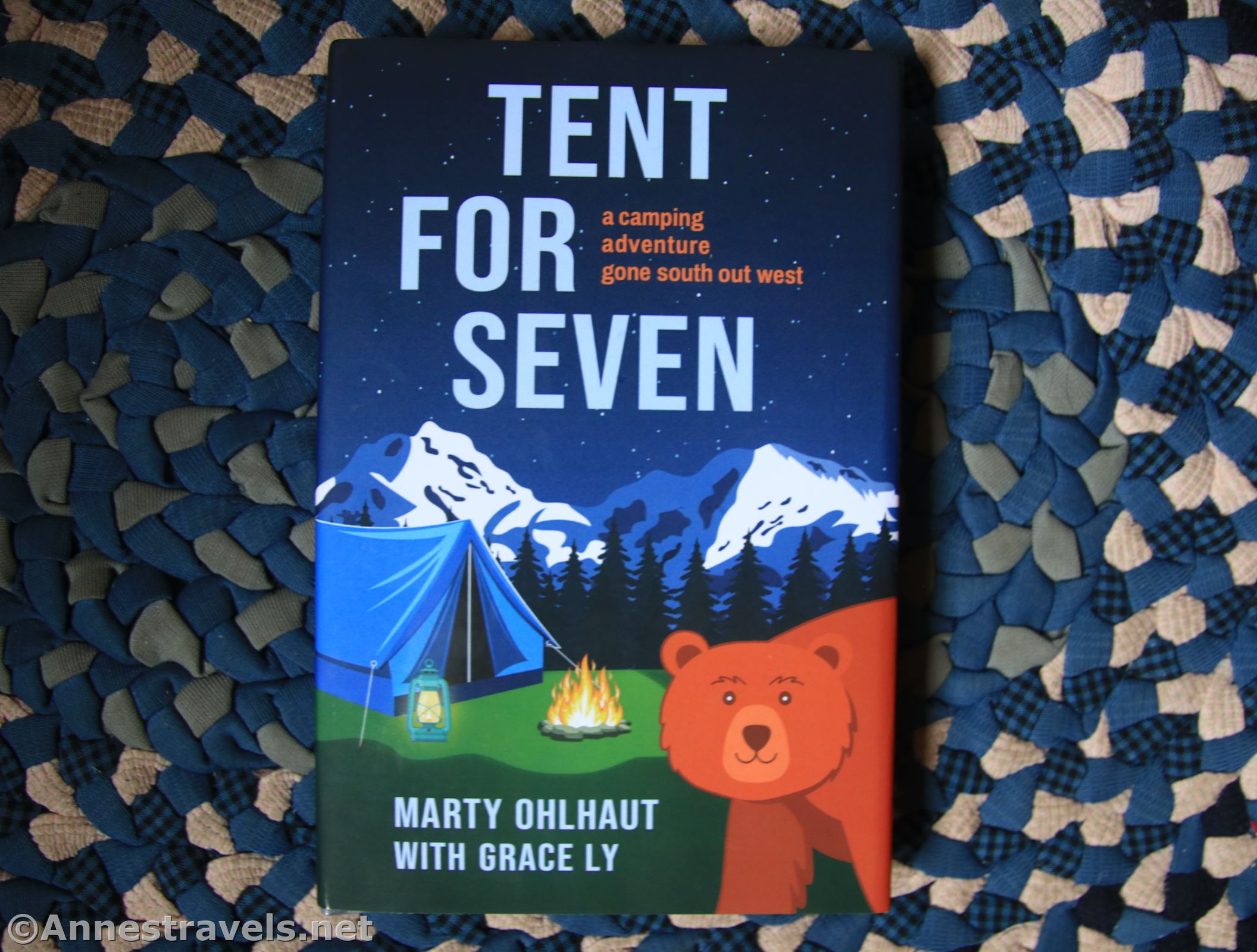 Front cover of Tent for Seven by Marty Ohlhaut and Grace Ly