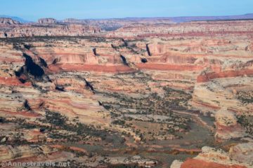 Upper Salt Creek Views from the Big Pocket Overlooks