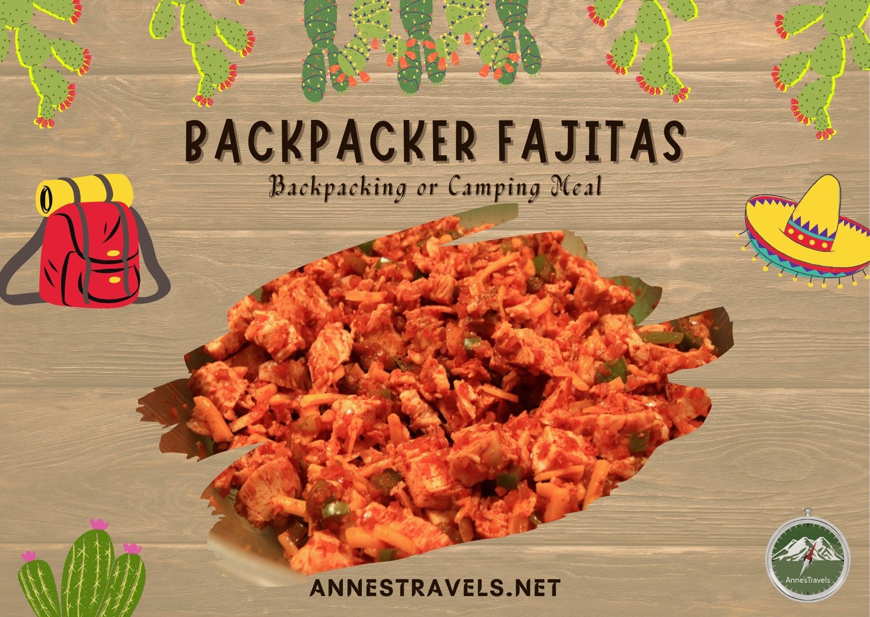 Backpacker Fajitas