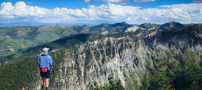 Hiking to Donut Falls & Kessler Peak in Big Cottonwood Canyon