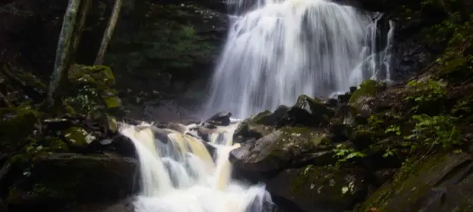 Glade Creek Trail to Kate’s Falls