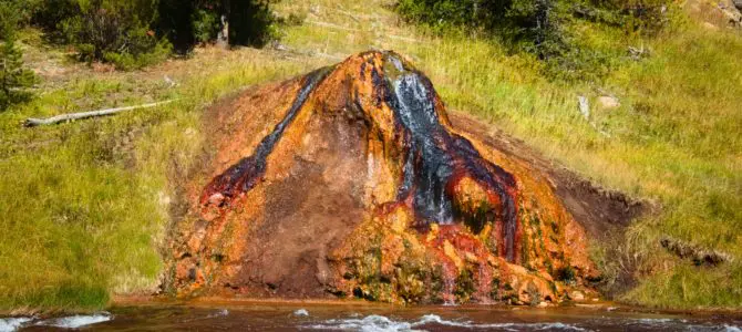 Yellowstone’s Chocolate Pots