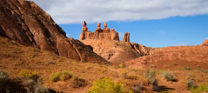 Scrambling Caramel Canyon & the Goblin’s Lair