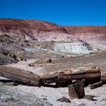 Onyx Bridge in the Painted Desert, Petrified Forest National Park, Arizona