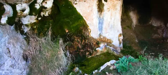 Death Valley’s Hole in the Rock Spring