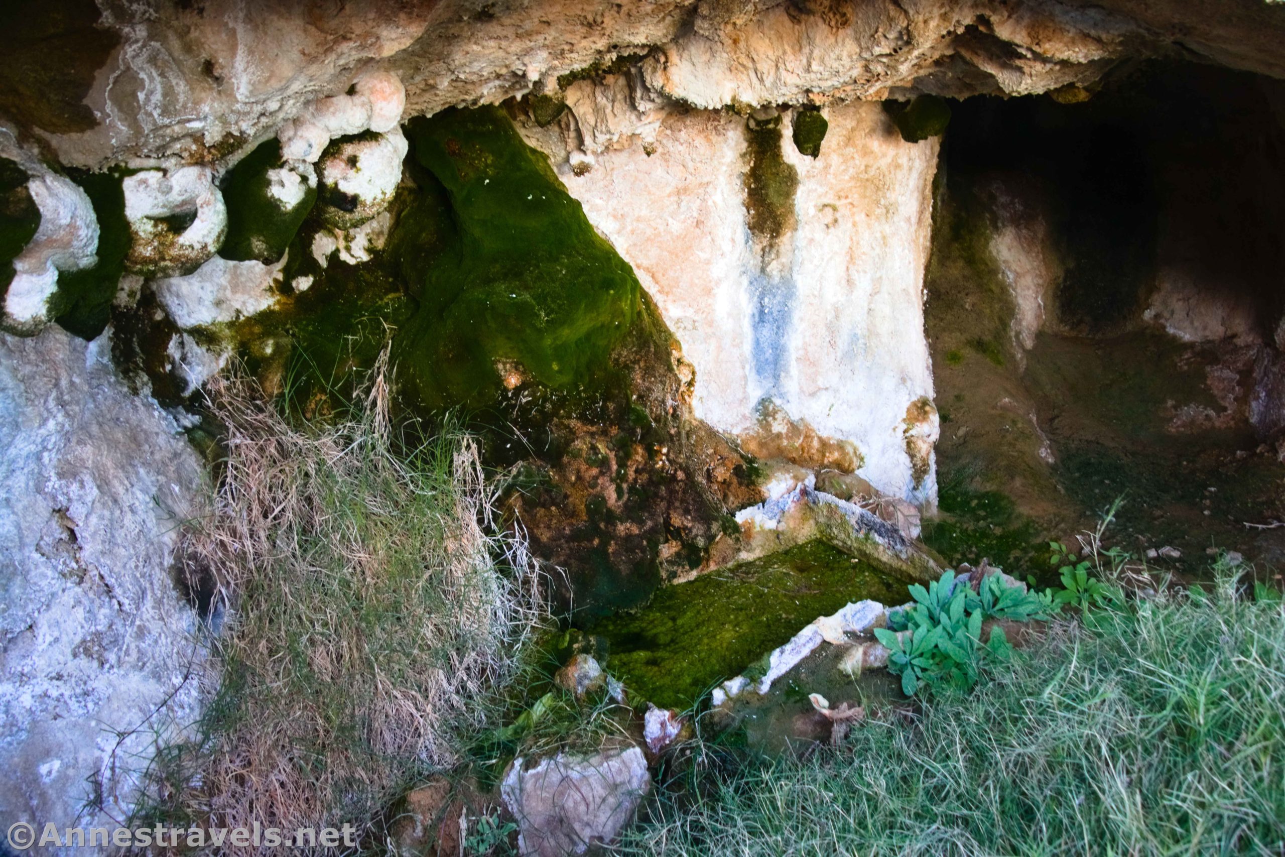 Hole in the Rock Spring in Death Valley National Park, California
