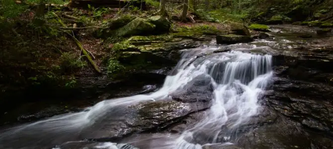 So Many Waterfalls on Double Run!