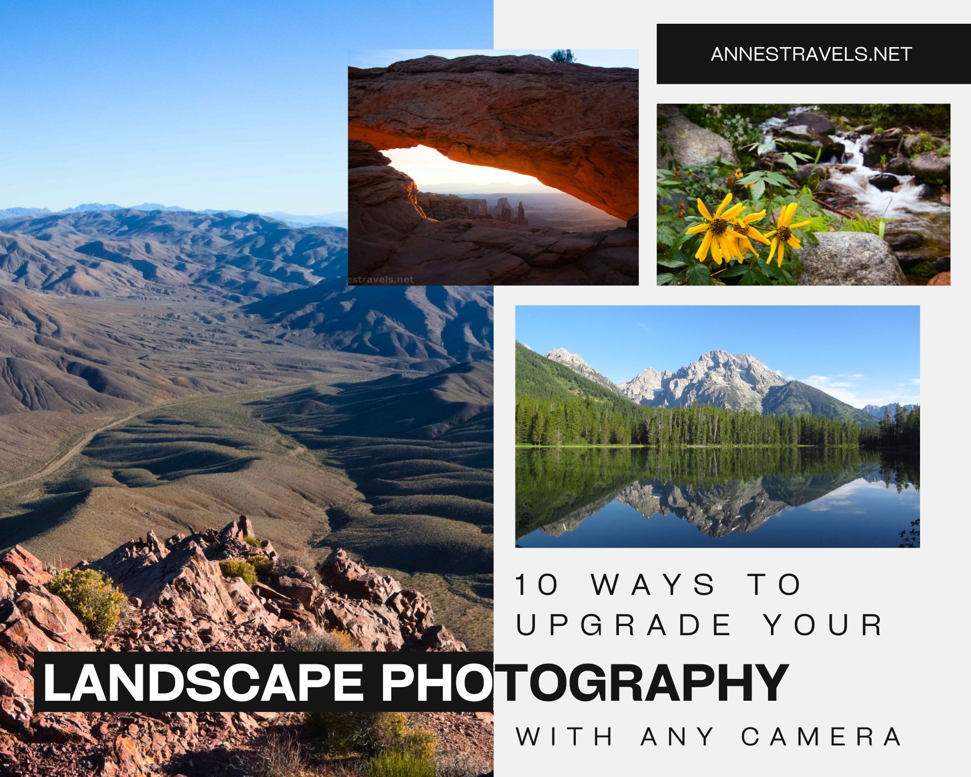 10 Ways to Upgrade your Landscape Photography with any Camera