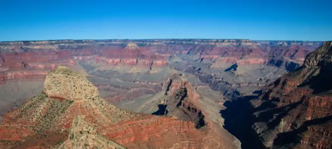 Grand Canyon Views at Jicarilla Point