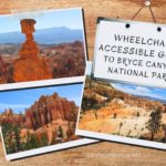 Wheelchair-accessible trails and viewpoints in Bryce Canyon National Park, Utah