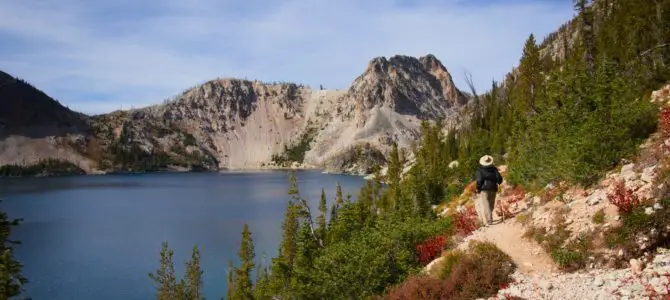 Gorgeous Views at Sawtooth Lake